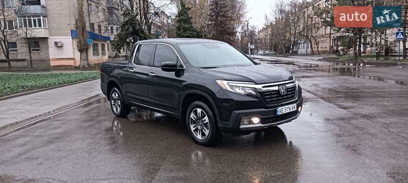 Honda Ridgeline 2018