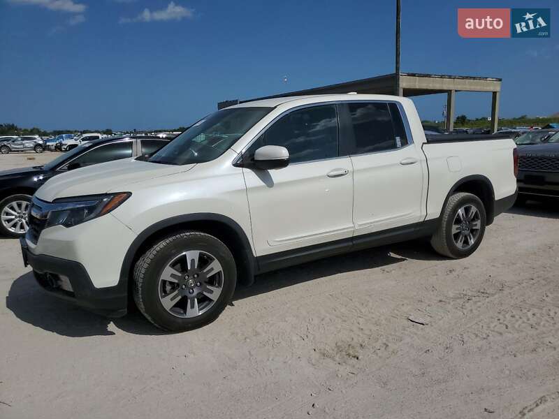 Пікап Honda Ridgeline 2017 в 