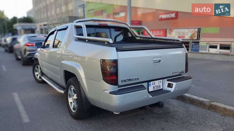 Пикап Honda Ridgeline 2006 в Виннице фото 10 Пикап Honda Ridgeline 2006 в Виннице