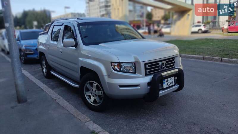 Пикап Honda Ridgeline 2006 в Виннице фото 11 Пикап Honda Ridgeline 2006 в Виннице