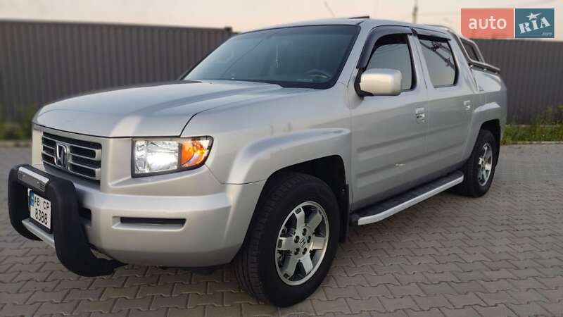 Пикап Honda Ridgeline 2006 в Виннице фото 13 Пикап Honda Ridgeline 2006 в Виннице