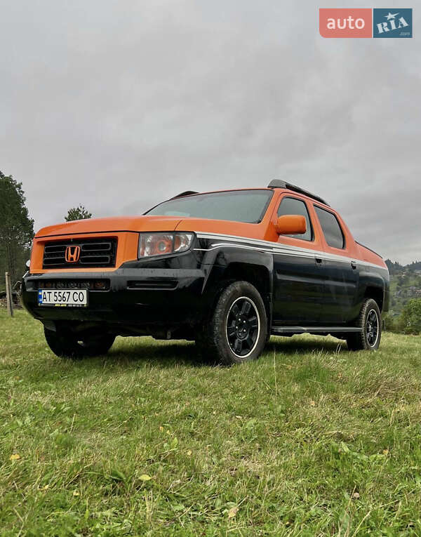 Пикап Honda Ridgeline 2007 в Ворохте