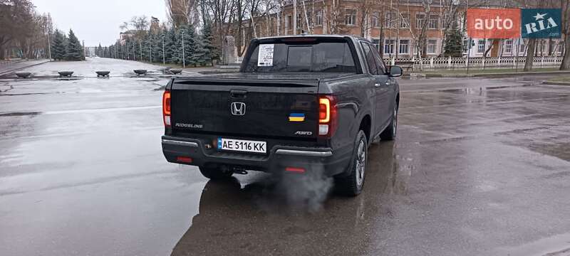 Пікап Honda Ridgeline 2018 в Новомосковську фото 7 Пікап Honda Ridgeline 2018 в Новомосковську