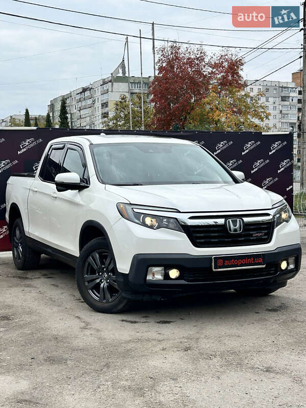 Honda Ridgeline 2017
