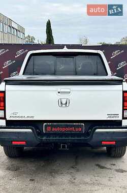 Пикап Honda Ridgeline 2017 в 