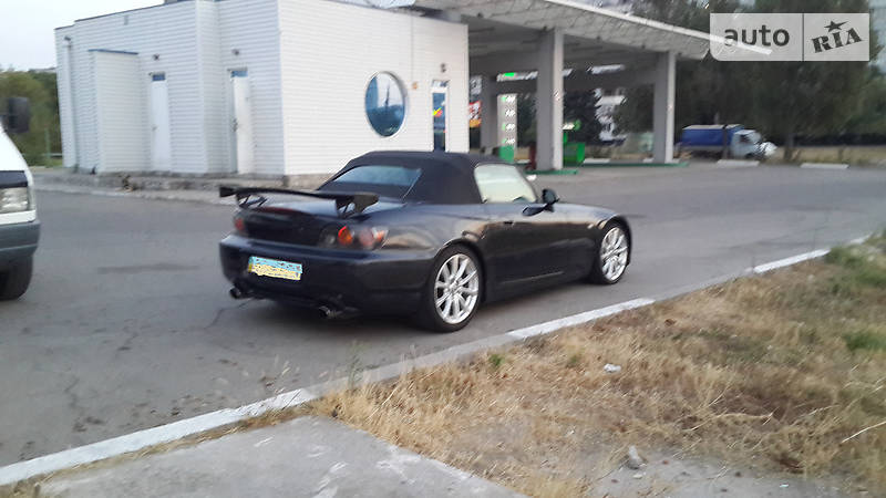 Кабріолет Honda S2000 2006 в Запоріжжі