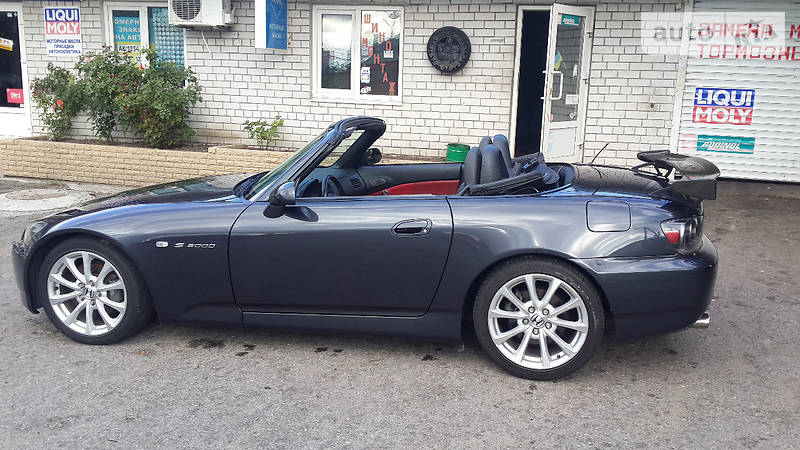 Кабріолет Honda S2000 2006 в Запоріжжі