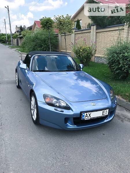 Кабріолет Honda S2000 2006 в 