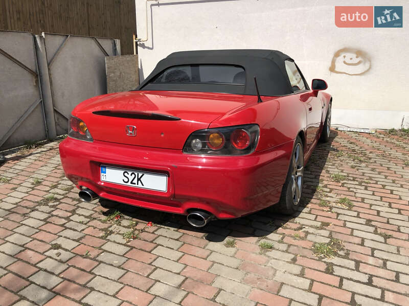 Кабріолет Honda S2000 2007 в Києві