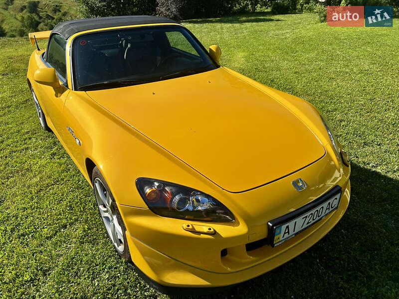 Кабріолет Honda S2000 2009 в Києві