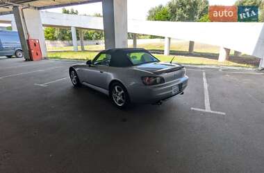 Кабриолет Honda S2000 2001 в 