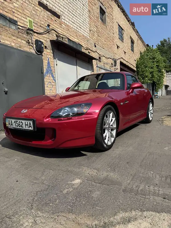 Honda S2000