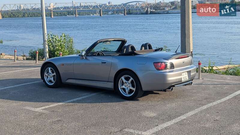 Кабриолет Honda S2000 2001 в 