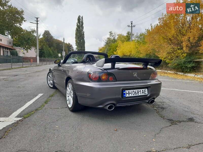 Кабриолет Honda S2000 2004 в Одессе фото 11 Кабриолет Honda S2000 2004 в Одессе