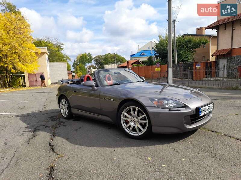 Кабриолет Honda S2000 2004 в Одессе фото 8 Кабриолет Honda S2000 2004 в Одессе
