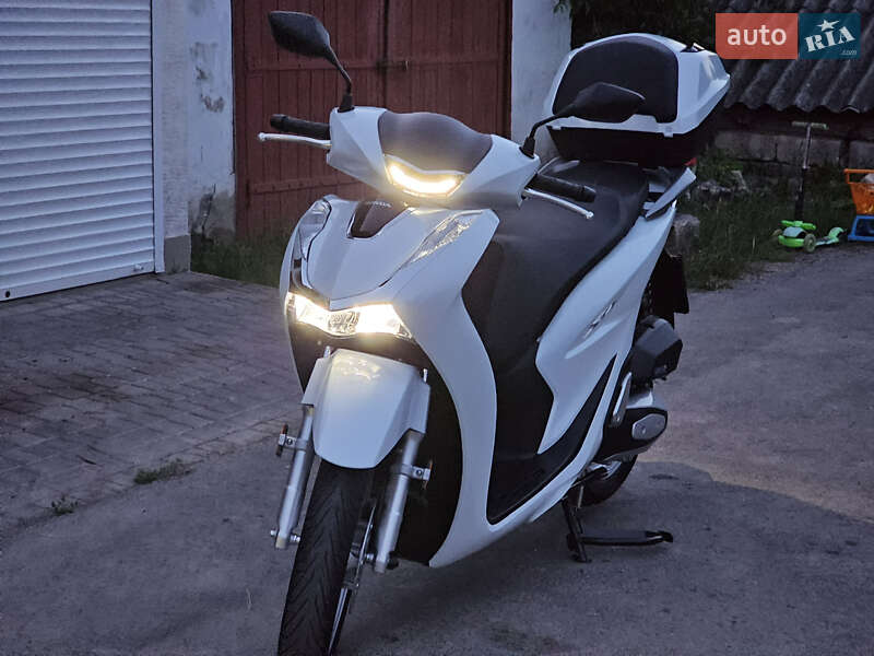 Мопеды Honda SH 125 2021 в 