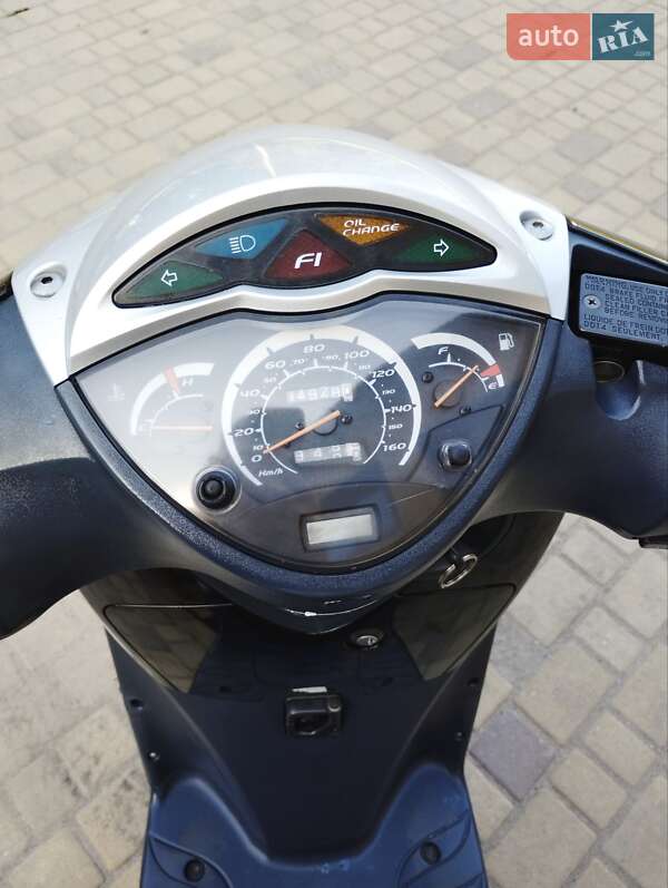 Вантажні моторолери, мотоцикли, скутери, мопеди Honda SH 125 2009 в Глобиному