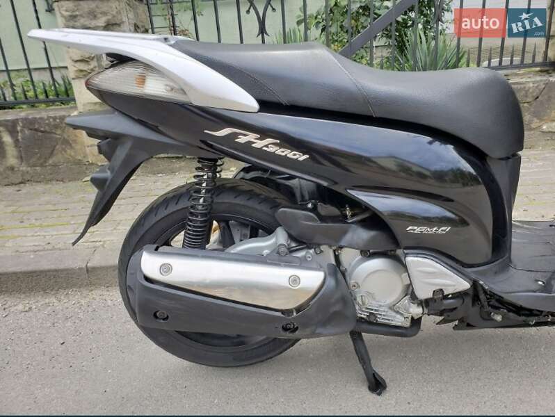 Грузовые мотороллеры, мотоциклы, скутеры, мопеды Honda SH 300i 2011 в Ковеле