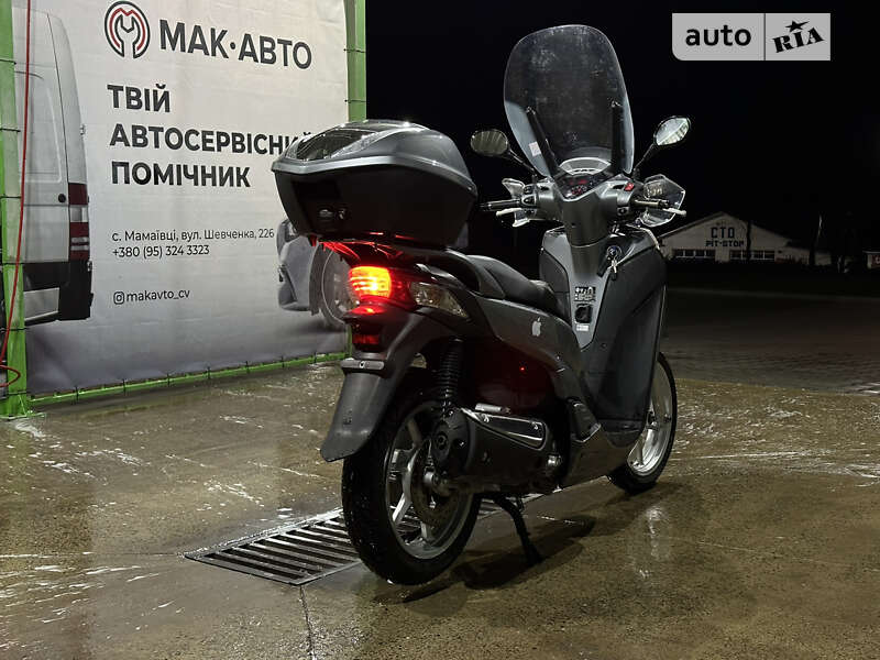 Макси-скутер Honda SH 300i 2014 в Кицмани
