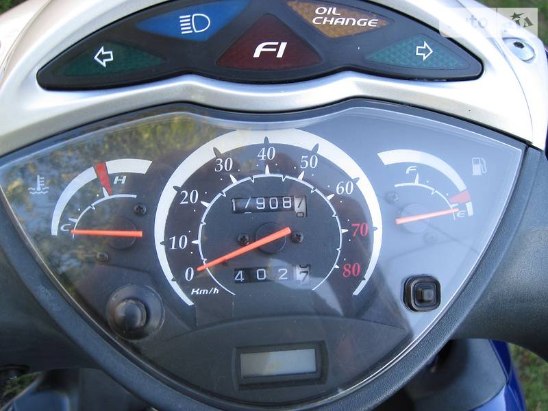 Макси-скутер Honda SH 50 2008 в Чернигове