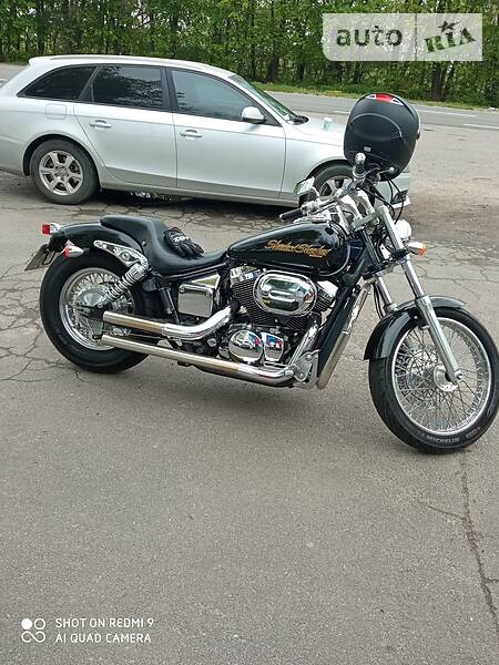 Honda shadow 400 вес