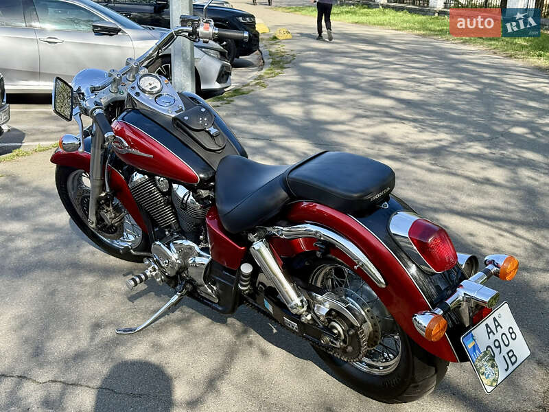 Мотоцикл Круізер Honda Shadow 400 2001 в Києві фото 4 Мотоцикл Круізер Honda Shadow 400 2001 в Києві