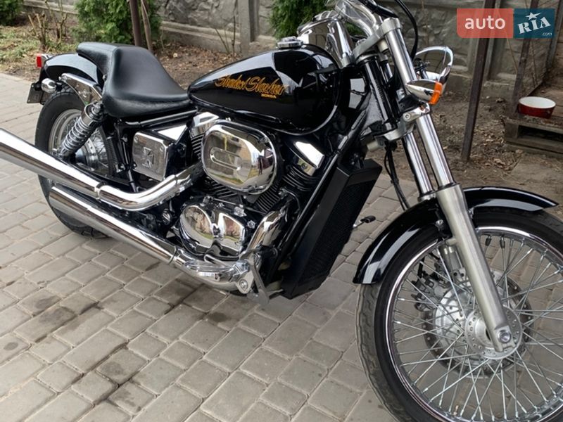 Мотоцикл Чоппер Honda Shadow 400 2002 в Золотоноше фото 2 Мотоцикл Чоппер Honda Shadow 400 2002 в Золотоноше
