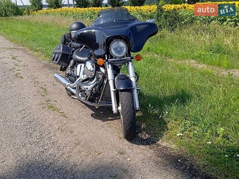 Мотоцикл Чоппер Honda Shadow 400 1998 в Киеве