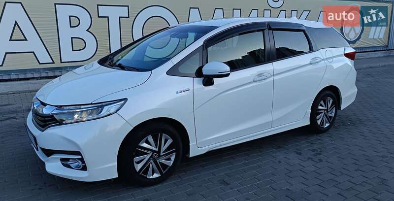 Минивэн Honda Shuttle 2016 в 