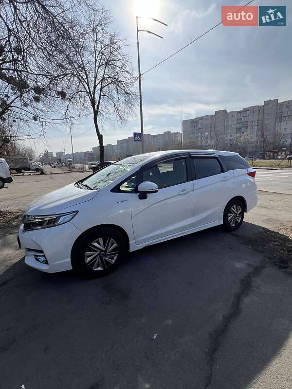 Минивэн Honda Shuttle 2018 в Киеве фото 5 Минивэн Honda Shuttle 2018 в Киеве