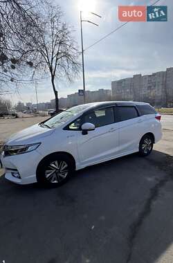Минивэн Honda Shuttle 2018 в 