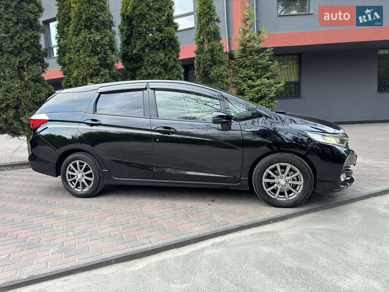 Мінівен Honda Shuttle 2017 в Києві