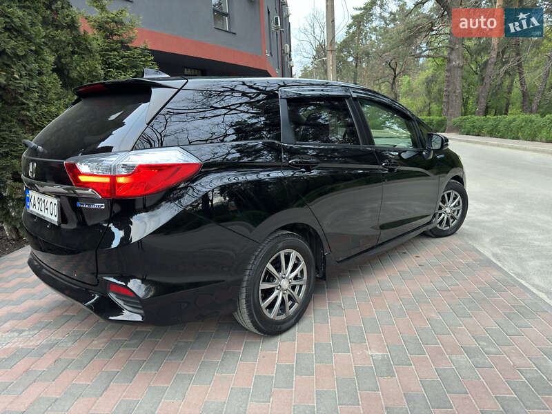 Мінівен Honda Shuttle 2017 в Києві