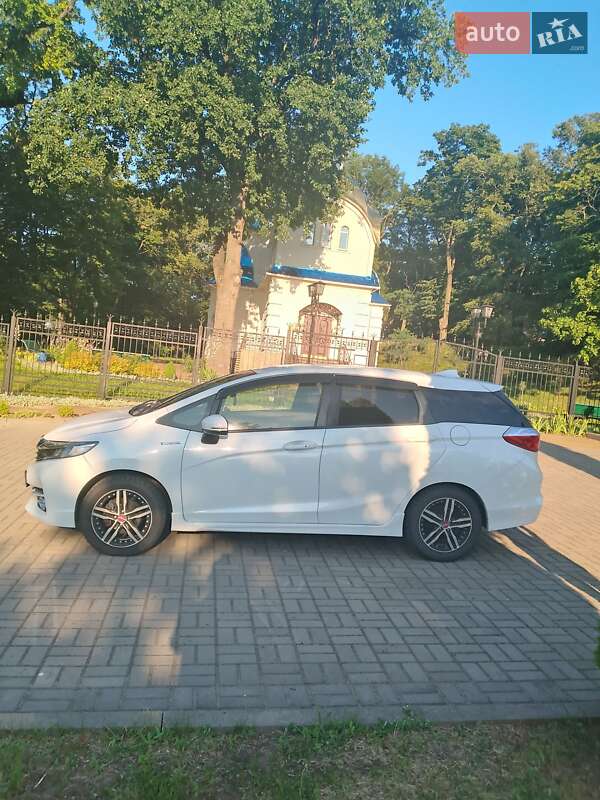 Минивэн Honda Shuttle 2016 в Прилуках фото 6 Минивэн Honda Shuttle 2016 в Прилуках