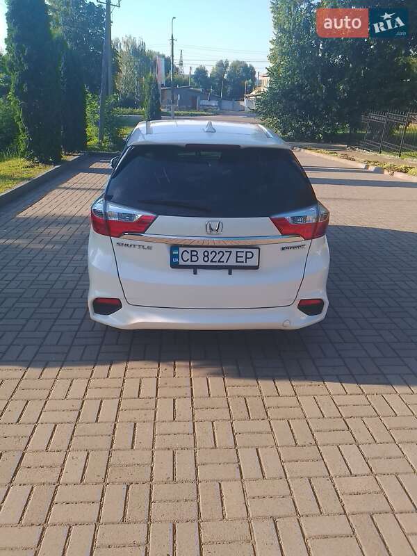 Минивэн Honda Shuttle 2016 в Прилуках фото 11 Минивэн Honda Shuttle 2016 в Прилуках