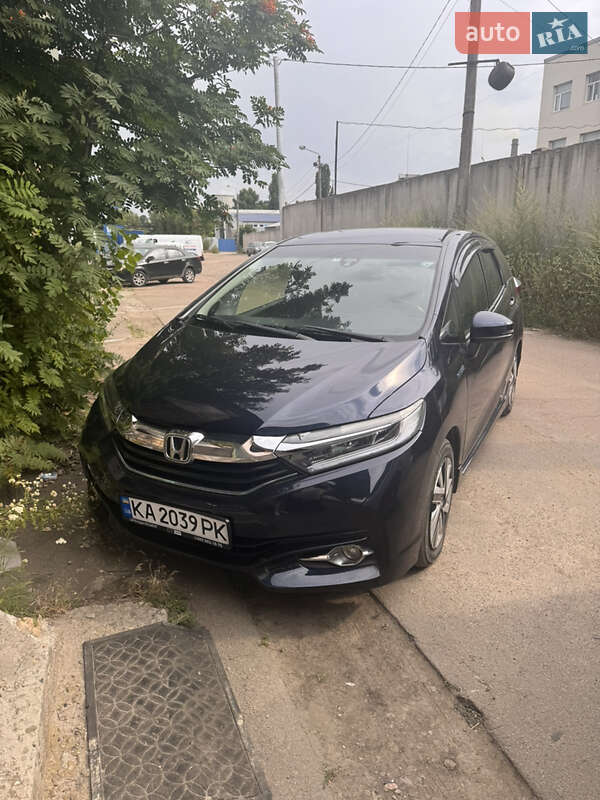 Honda Shuttle 2016