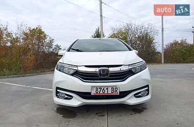 Мінівен Honda Shuttle 2018 в  фото 20 Мінівен Honda Shuttle 2018 в