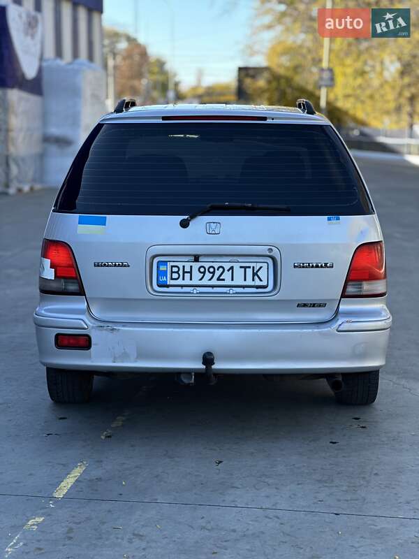 Мінівен Honda Shuttle 2000 в Одесі фото 4 Мінівен Honda Shuttle 2000 в Одесі