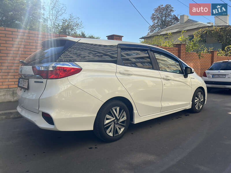 Мінівен Honda Shuttle 2016 в Києві фото 6 Мінівен Honda Shuttle 2016 в Києві