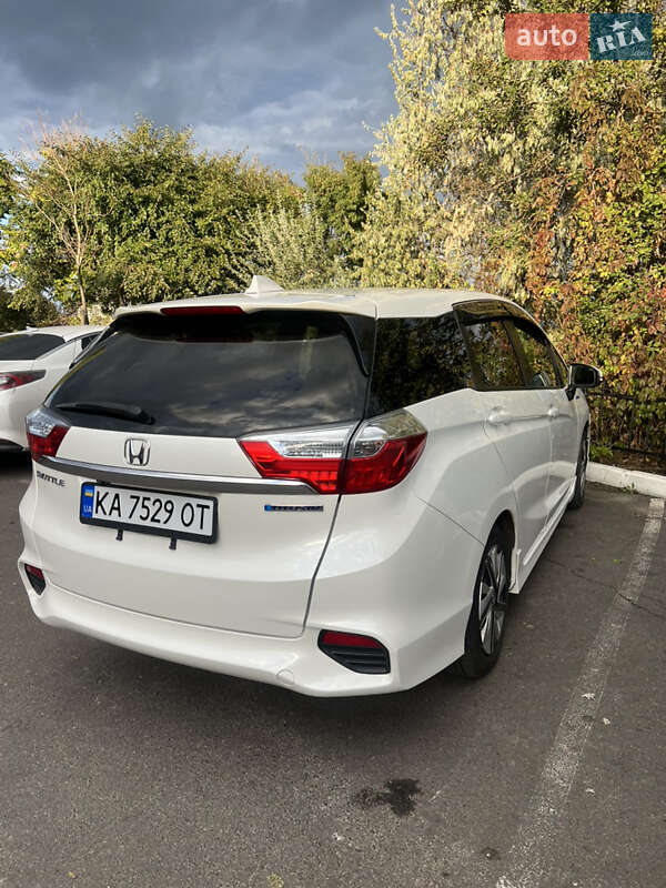 Мінівен Honda Shuttle 2016 в Києві фото 16 Мінівен Honda Shuttle 2016 в Києві