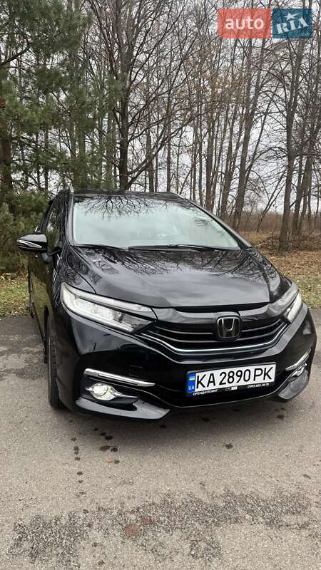 Мінівен Honda Shuttle 2017 в Броварах