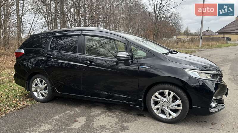 Мінівен Honda Shuttle 2017 в Броварах