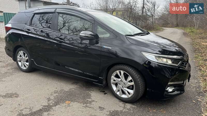 Мінівен Honda Shuttle 2017 в Броварах