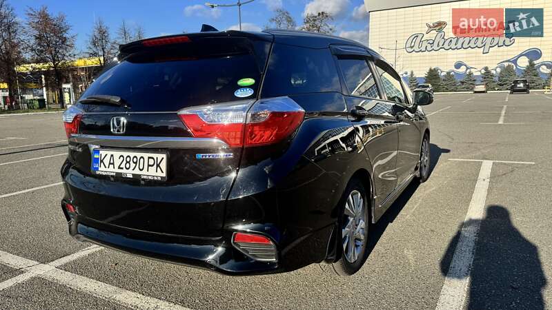 Мінівен Honda Shuttle 2017 в Броварах