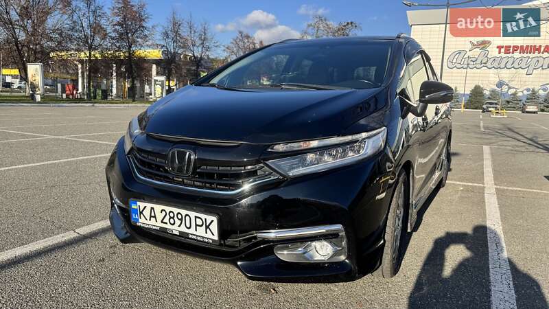 Мінівен Honda Shuttle 2017 в Броварах