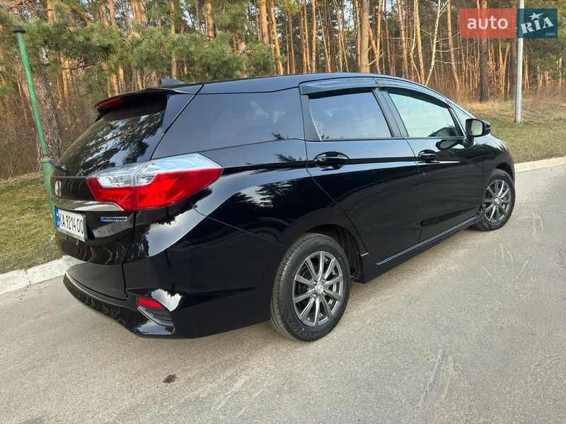 Мінівен Honda Shuttle 2017 в Києві