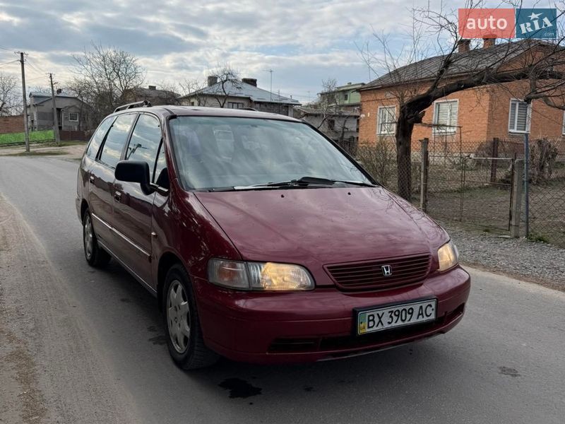 Минивэн Honda Shuttle 1997 в Львове фото 3 Минивэн Honda Shuttle 1997 в Львове