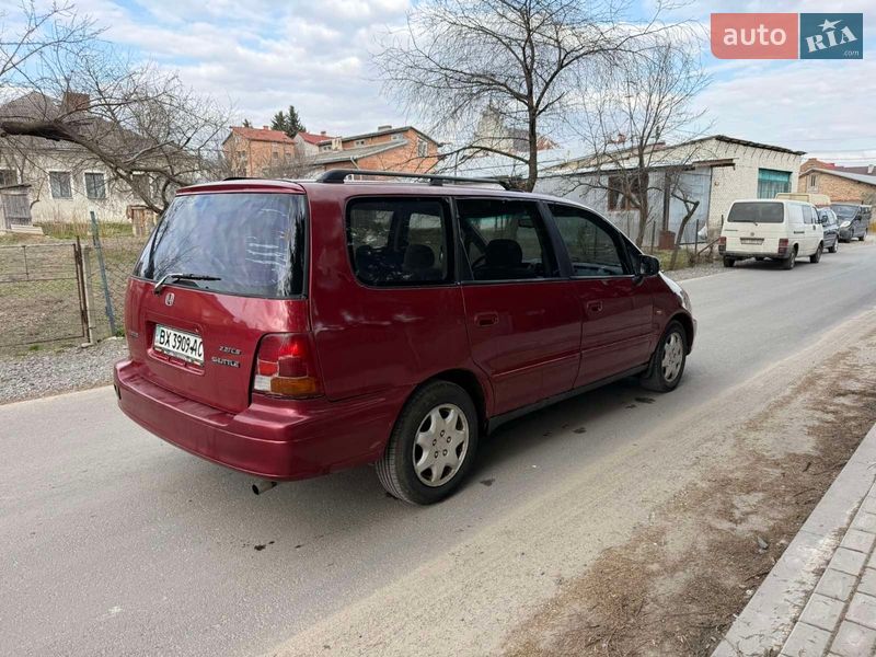 Минивэн Honda Shuttle 1997 в Львове фото 8 Минивэн Honda Shuttle 1997 в Львове