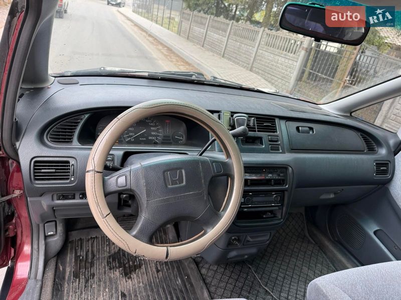 Минивэн Honda Shuttle 1997 в Львове фото 13 Минивэн Honda Shuttle 1997 в Львове