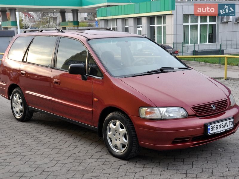 Минивэн Honda Shuttle 1997 в Львове